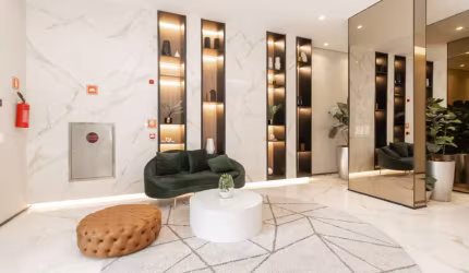 Apartamento tipo para venda com 2 quartos, sendo 2 suítes, 72m²
