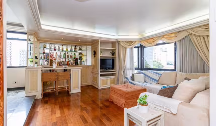 Apartamento tipo para venda com 4 quartos, sendo 4 suítes, 200m²