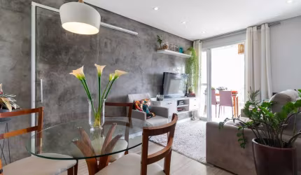 Apartamento tipo para venda com 1 quarto, sendo 1 suíte, 42m²