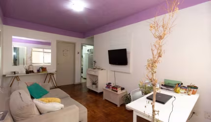 Apartamento tipo para venda com 1 quarto, 43m²
