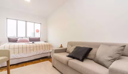 Apartamento tipo para venda com 1 quarto, 38m²