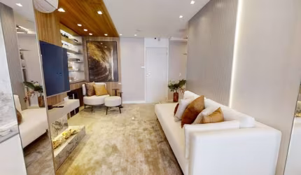 Apartamento tipo para venda com 2 quartos, sendo 2 suítes, 75m²