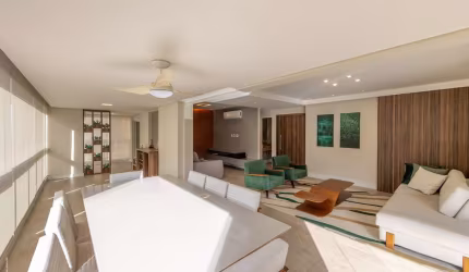Apartamento tipo para venda com 3 quartos, sendo 3 suítes, 172m²