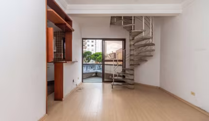 Duplex para venda com 1 quarto, sendo 1 suíte, 60m²