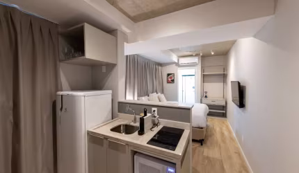 Studio para venda com 1 quarto, 25m²
