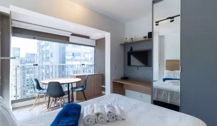 Studio para venda com 1 quarto, 22m²