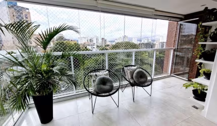 Cobertura para venda com 3 quartos, sendo 2 suítes, 185m²