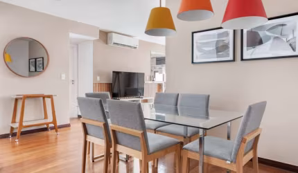 Apartamento tipo para venda com 2 quartos, sendo 2 suítes, 80m²
