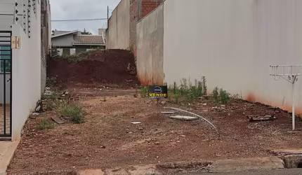 Terreno à Venda no Jardim Novo Centauro - Pronto para Construir!