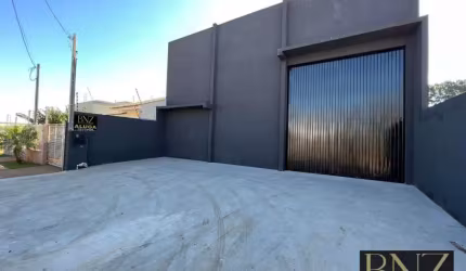 Barracão de 240m² para Locação no Jardim Interlagos - R$3.005,00!