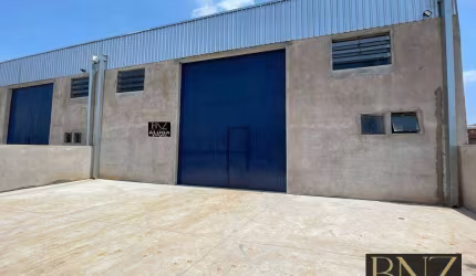 Ampla Oportunidade Comercial: Barracão para Locação no Jardim Interlagos!