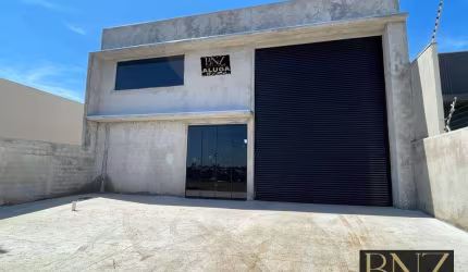 Espaço Industrial Versátil: Barracão para Locação no Jardim Metropolitan !