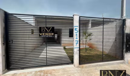 Casa em Fase de Acabamento à Venda no Jardim Paulista II: R$290.000,00!