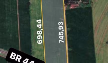 Sitio de 2 alqueires de frente para a PR - 444 a Venda em Arapongas - Pr.