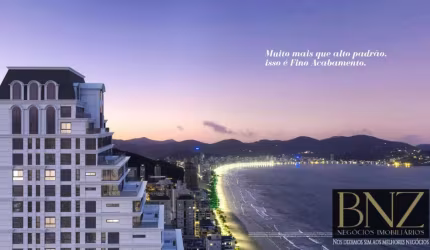 DESLUMBRANTE é o que defini o Grand Luxury Residencial em Itapema - SC
