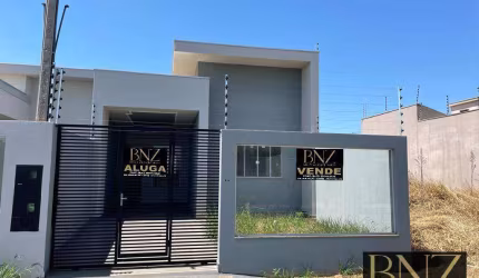 Casa Nova com 3 Quartos à Venda no Jardim Petrópolis