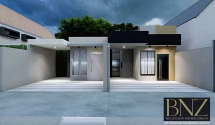 (Planta)Casa com finan. aprovado e entrada parcelada -  Jardim San Rafael V