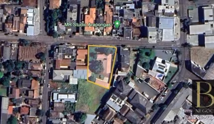 Imóvel Comercia a Venda para Incorporação no Centro em Arapongas