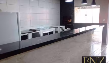 Encantadora área de lazer está disponível para venda no Jardim Interlagos!