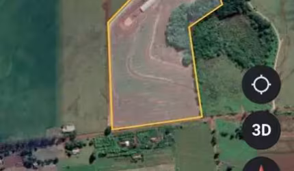 Área Rural a Venda no Distrito de Aricanduva