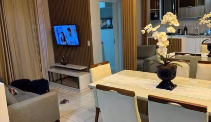 Apartamento a Venda no Residencial Sonhare semi-mobiliado