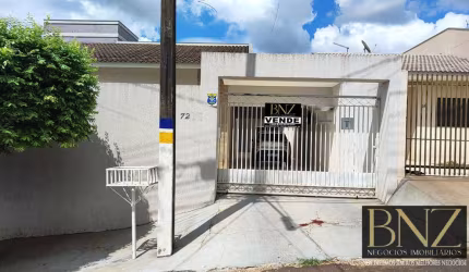 Casa à Venda no Jardim Santa Alice, Arapongas-PR