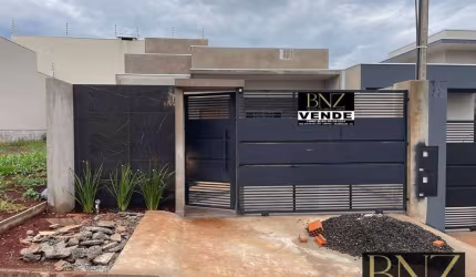 Casa Residencial com 3 Quartos no Jardim Hermínio e Maria!