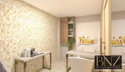 Sala Comercial para Locação ou Venda no Prédio Central Park – Centro