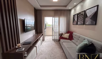 Apartamento a Venda no Residencial Perdigão, 1 suite + 2 quartos