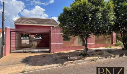 Casa para Venda e Locação no Jardim Novo Centauro