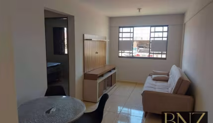 Apartamento Mobiliado para Venda ou Locação no Residencial Arapongas