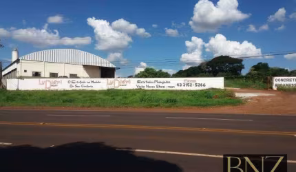 Excelente barracão na PR 444