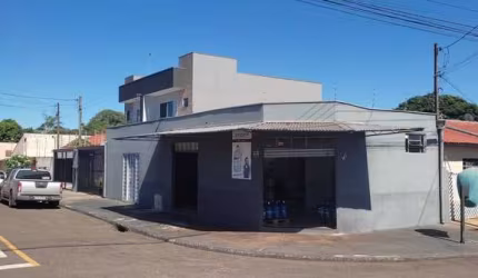 Sala comercial para locação de Esquina na vila Triangulo