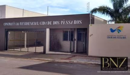 Ultimas Unidades - Residencial Cidade dos Pássaros a Preço de LANÇAMENTO!!!