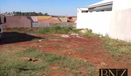 Terreno à venda no Jardim Santo Antonio