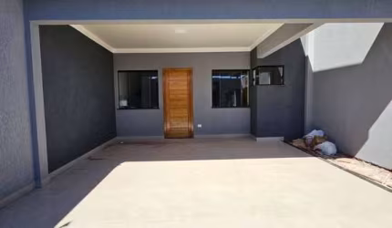Casa Nova em Fase de Acabamento no Vale das Perobas