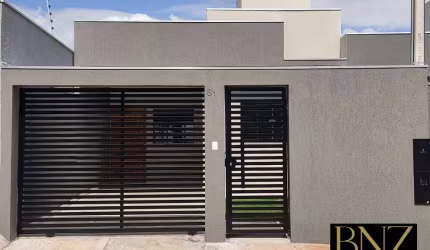 Casa Nova à Venda no Jardim Columbia IV - Modernidade e Espaço
