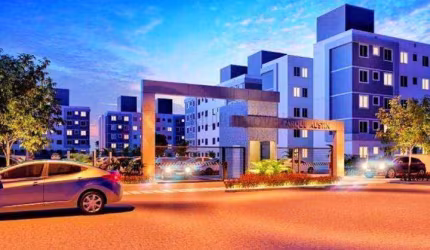 Apartamento para Venda no Residencial Parque Austin