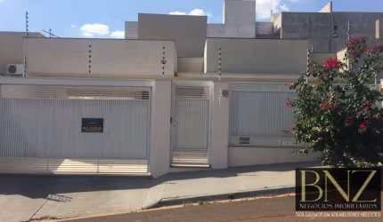 Casa para Locação no Conjunto Del Tozzi