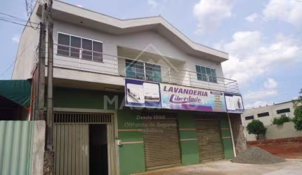 OPORTUNIDADE DE ADQUIRIR SALÃO COMERCIAL COM SOBRELOJA - NO JARDIM COLINA VERDE.
