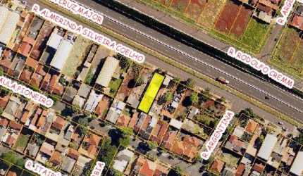 TERRENO INTEIRO NA MARGINAL DO CONTORNO NORTE