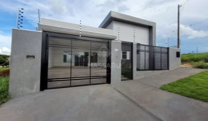 REALIZE O SONHO DO IMÓVEL PRÓPRIO - RESIDÊNCIA NOVA NO LOTEAMENTO BOM JARDIM!