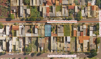 INVISTA EM TERRENO INTEIRO NO JARDIM REBOUÇAS