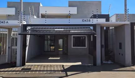 OPORTUNIDADE DE REALIZAR O SONHO DA CASA PROPRIA - IMÓVEL NOVO