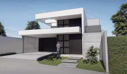 Venda - Residência em construção no Jardim Monte Rei em Maringá