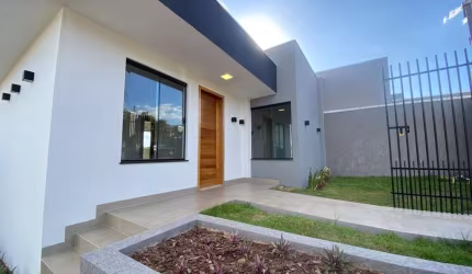 Casa NOVA a venda no bairro Jardim Ana Ligia em Mandaguaçu.