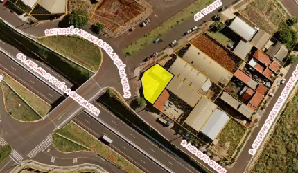 Venda - Terreno na Av. Tuiuti em Maringá