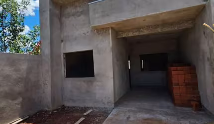Venda - Residência em construção na Vila Santa Izabel em Maringá