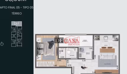 Apartamento em Vila Granada