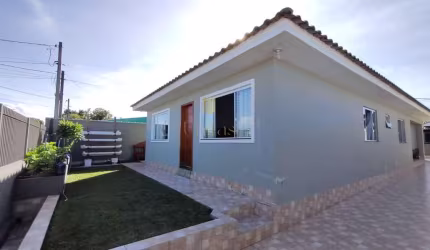 ACEITA PERMUTA - LINDA CASA AMPLA COM TERRENO EM SÃO JOSÉ DOS PINHAIS